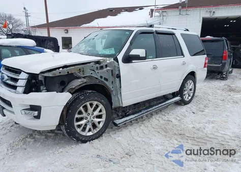 2016 Ford Expedition Limited from USA, damaged, VIN 1FMJU2AT3GEF28699
